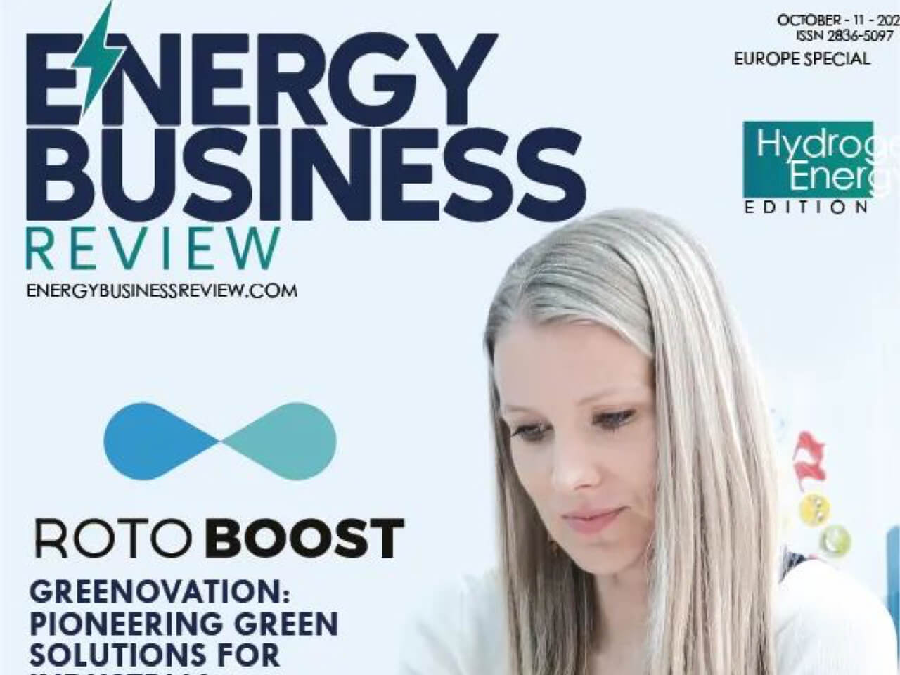 Top 1 Hydrogen Solution Provider in Europe 2023