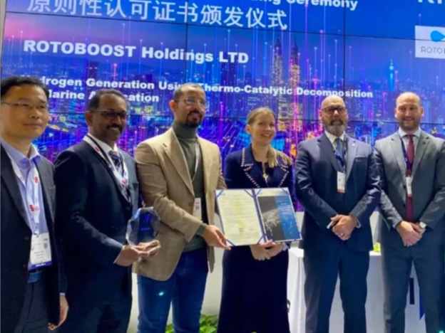 RINA Approval for ROTOBOOST’s Technology in Maritime