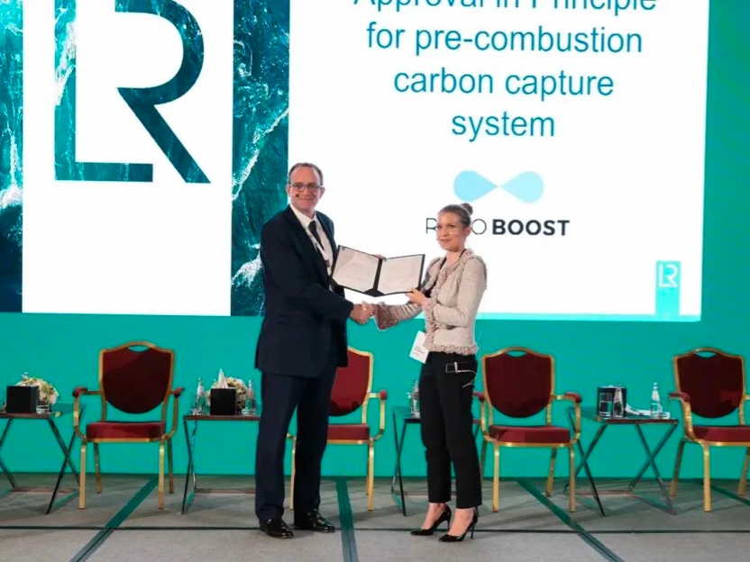 LR Approval in Principle for ROTOBOOST’s pre-combustion CCS